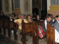 In der Kirche