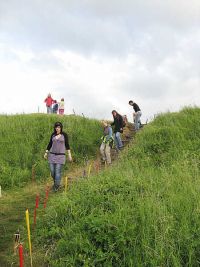 Aussicht vom Leubinger Hügel