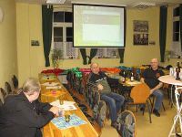 Nach dem Aufbau der Technik