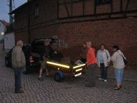 Kofferpacken in Hochstedt