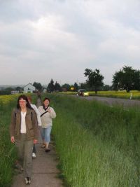 Zum Bahnhof Vieselbach