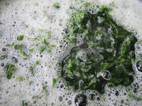 Übergießen mit kaltem Wasser