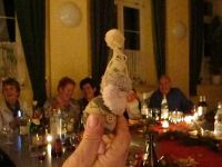 Weihnachtsmann - gestrickt