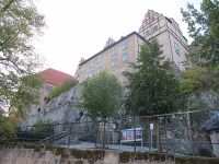 Auf dem Weg zur Stiftskirche von Quedlinburg