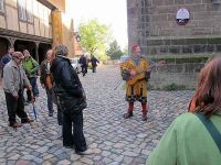 Begrüßung vom Stadtpfeifer