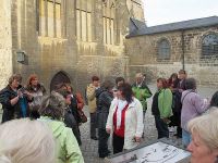 Die Dom-Führung beginnt