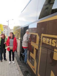 Abfahrt von Halberstadt