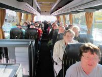 Abfahrt von Halberstadt