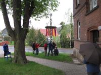 Maibaumsetzen 2013