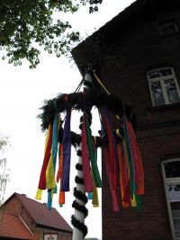 Maibaumsetzen 2013
