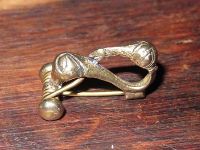 Vogelkopf-Fibel - Nachbildung