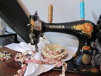 Singer Nähmaschine im Hochstedter Museum