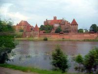 Hinfahrt - Marienburg