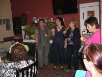 Im Hotel - Geburtstag