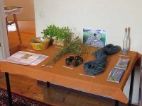 Waidexponate in Ottmannshausen