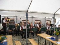 Die Blasmusikanten treffen ein