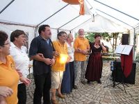 Regina Ross bringt Stimmung