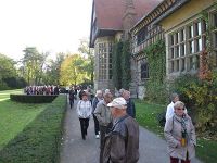 Abstecher zum Schloss Cecilienhof