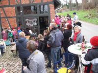 Weihnachtsprogramm der Kinder