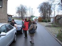 Ankunft in Schallenburg