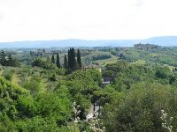 Landschaft bei Siena
