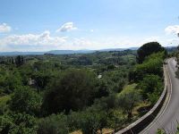 Landschaft bei Siena