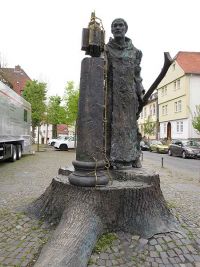 Stadtgründer Bonifazius