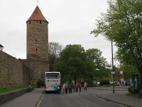 Zurück am Bus