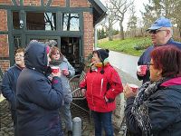 Weihnachtsbaumsetzen