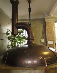 Brauerei Chodovar - Sudhaus