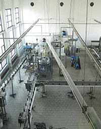 Brauerei Chodovar - Flaschenabfüllung