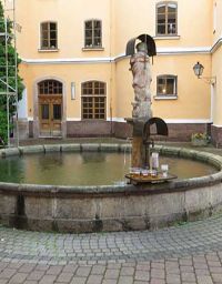 Brauerei Chodovar - Magischer Brunnen
