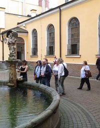 Brauerei Chodovar - Magischer Brunnen
