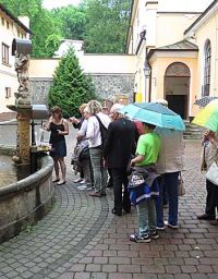 Brauerei Chodovar - Magischer Brunnen