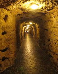 Brauerei Chodovar - Bierstollen