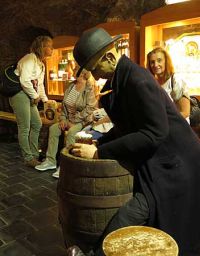 Brauerei Chodovar - Bierstollen