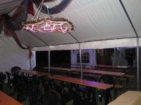 Vorbereitung aufs Waidfest