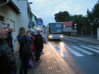 Abfahrt nach Stolpen