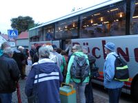 Abfahrt nach Stolpen