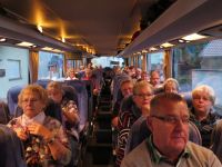 Abfahrt nach Stolpen