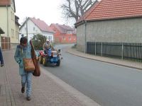 Weihnachtsbaumsetzen