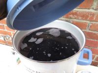 Weihnachtsbaumsetzen