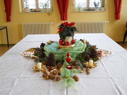 Frauentreff Weihnachtsfeier
