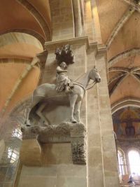 Dom von Bamberg - Reiterstandbild