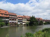 Fischerhäuser an der Regnitz