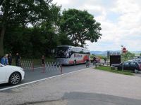 Ankunft an der Wallfahrtsbasilika Vierzehnheiligen