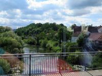 Main zwischen Vierzehnheiligen und Kloster Banz