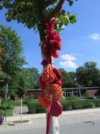 Wolleblüten in Apolda