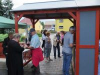 Handwerker- und Färbefest in Neckeroda