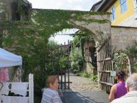 Handwerker- und Färbefest in Neckeroda